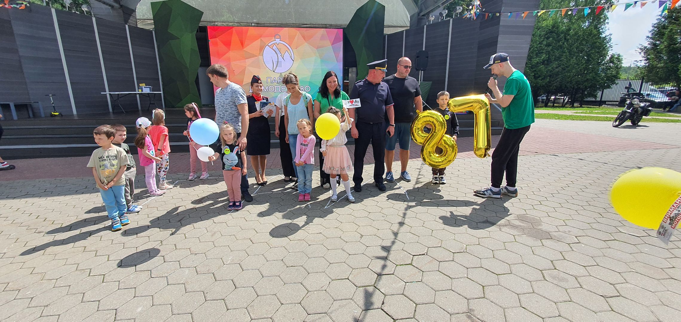 День ГАИ, Домодедово