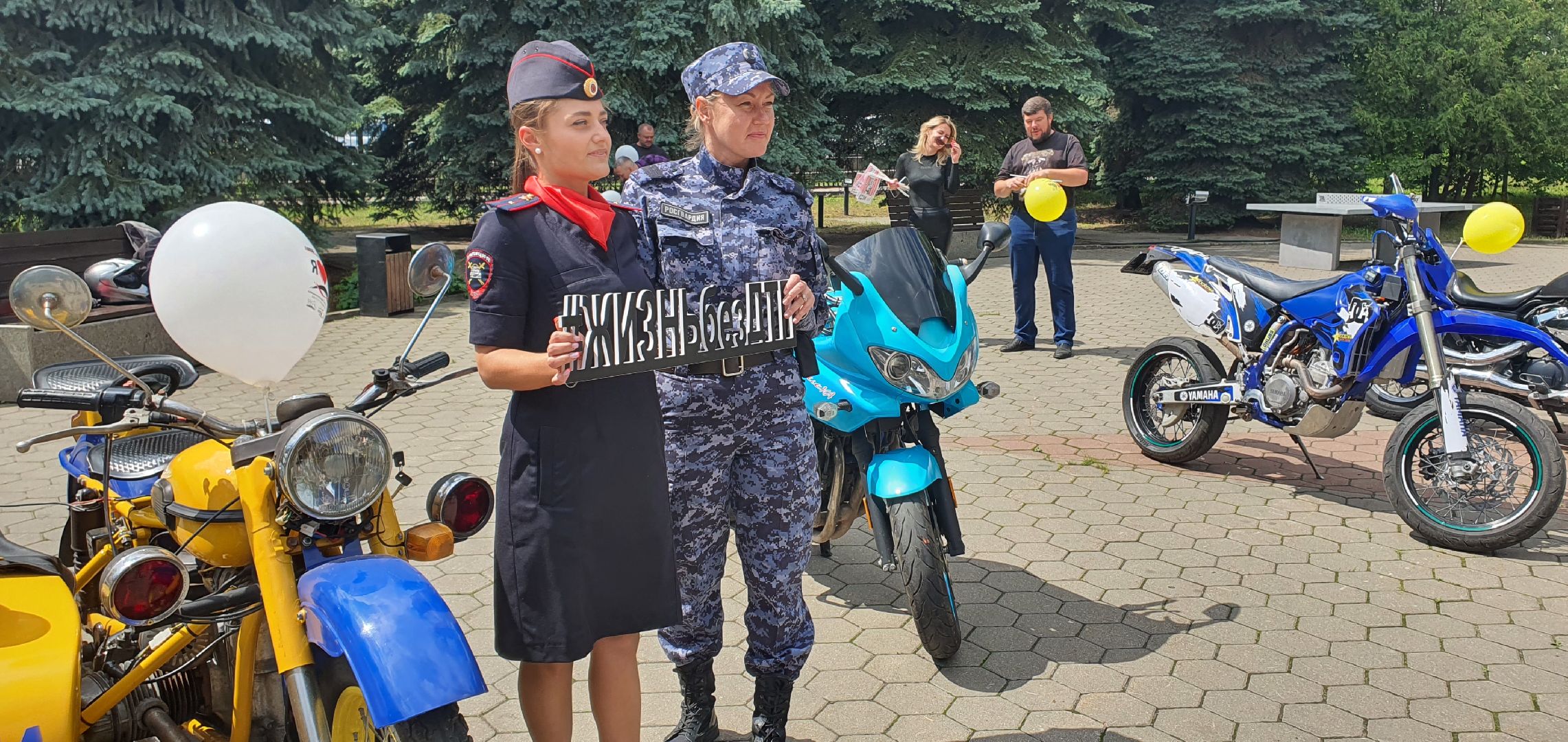 День ГАИ, Домодедово