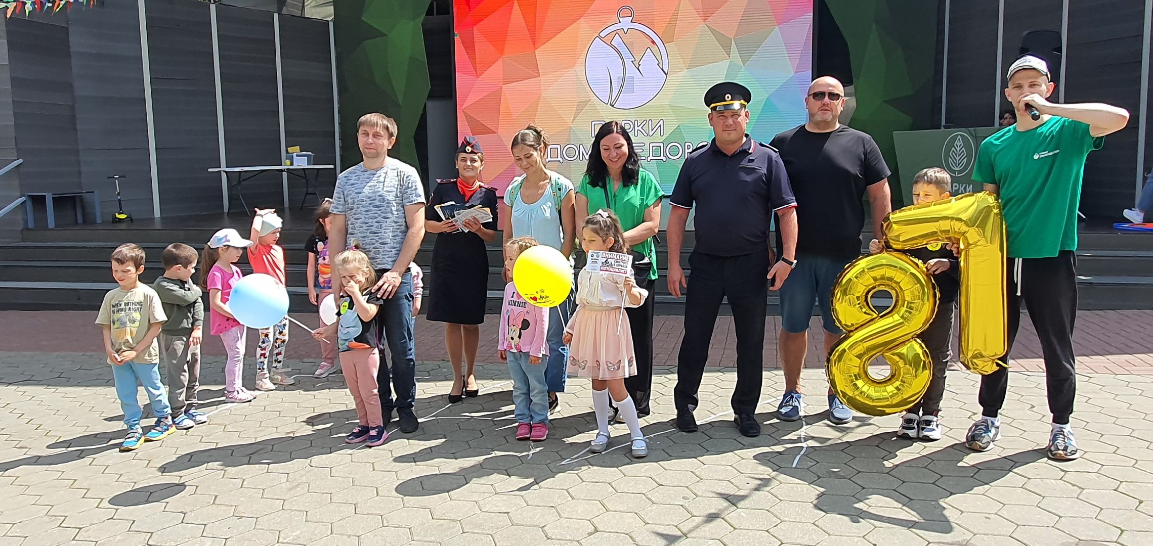 День ГАИ, Домодедово