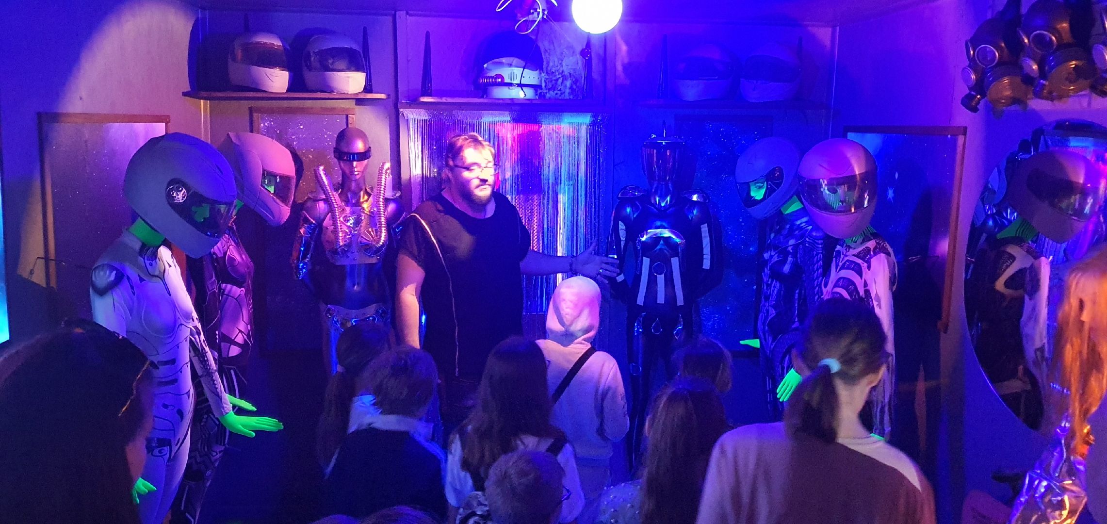 Музей инопланетян, Домодедово