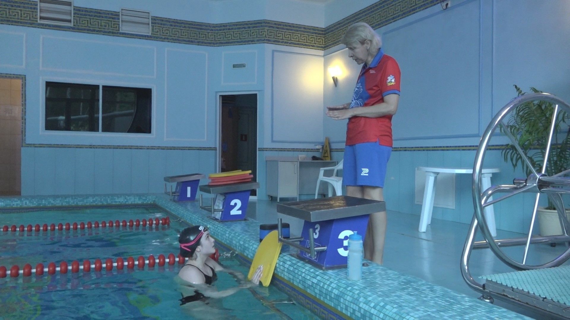 Паралимпийцы, плавание, Домодедово