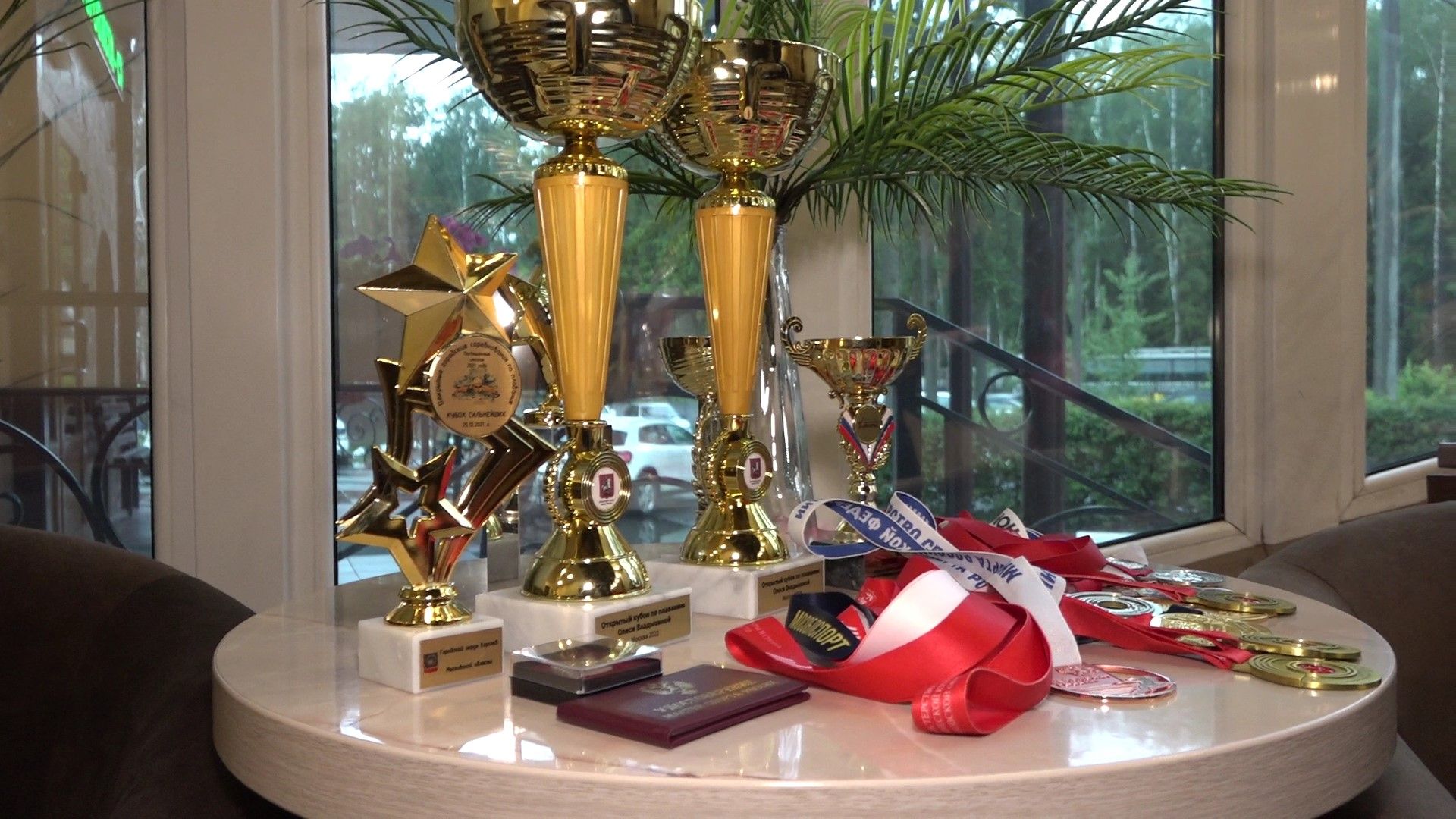 Паралимпийцы, плавание, Домодедово