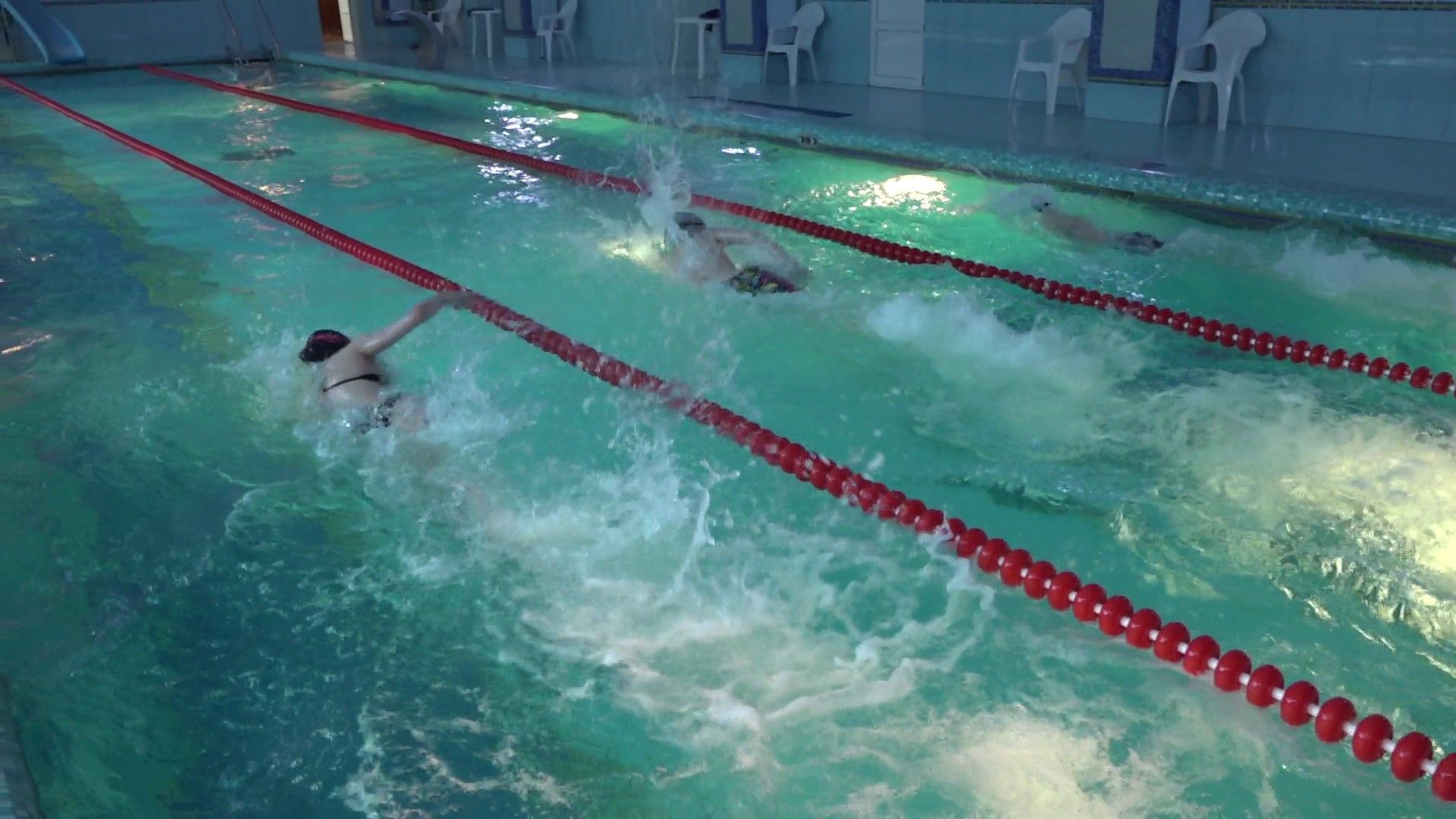 Паралимпийцы, плавание, Домодедово