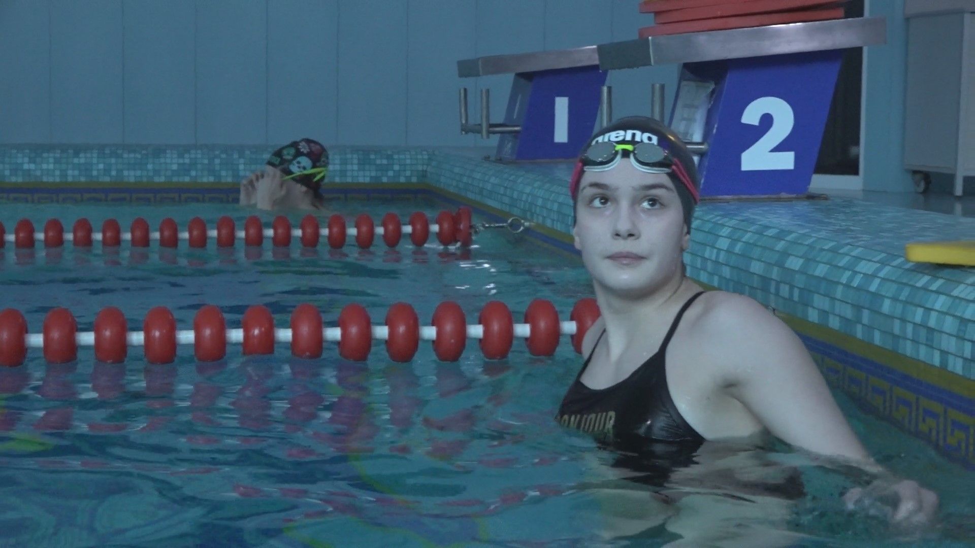 Паралимпийцы, плавание, Домодедово