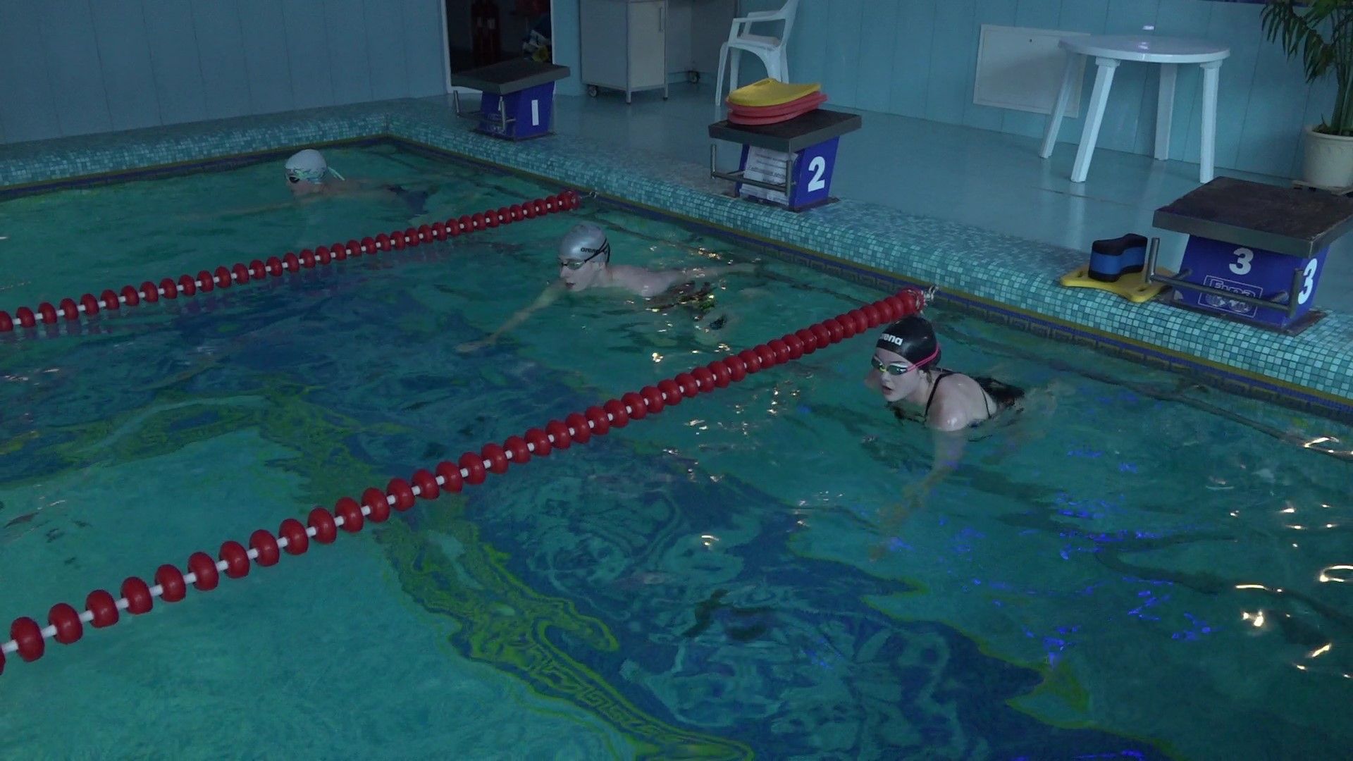 Паралимпийцы, плавание, Домодедово