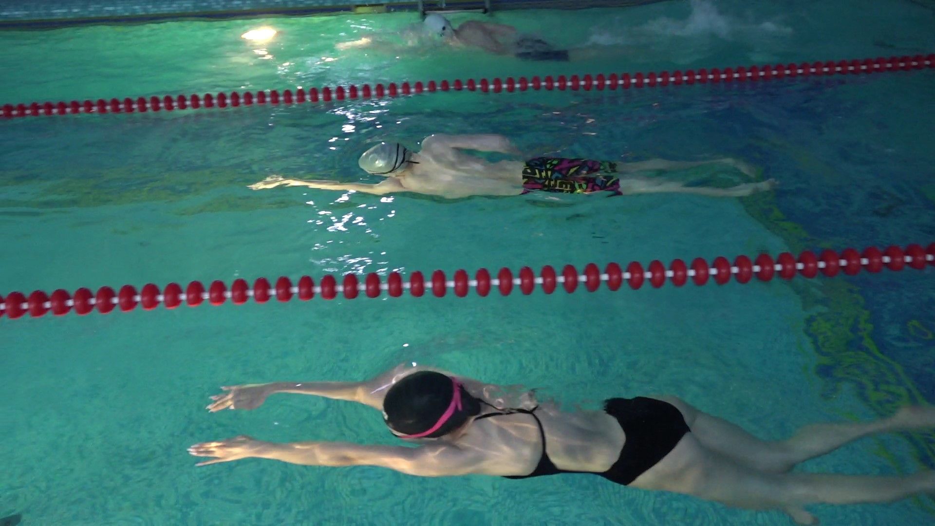 Паралимпийцы, плавание, Домодедово