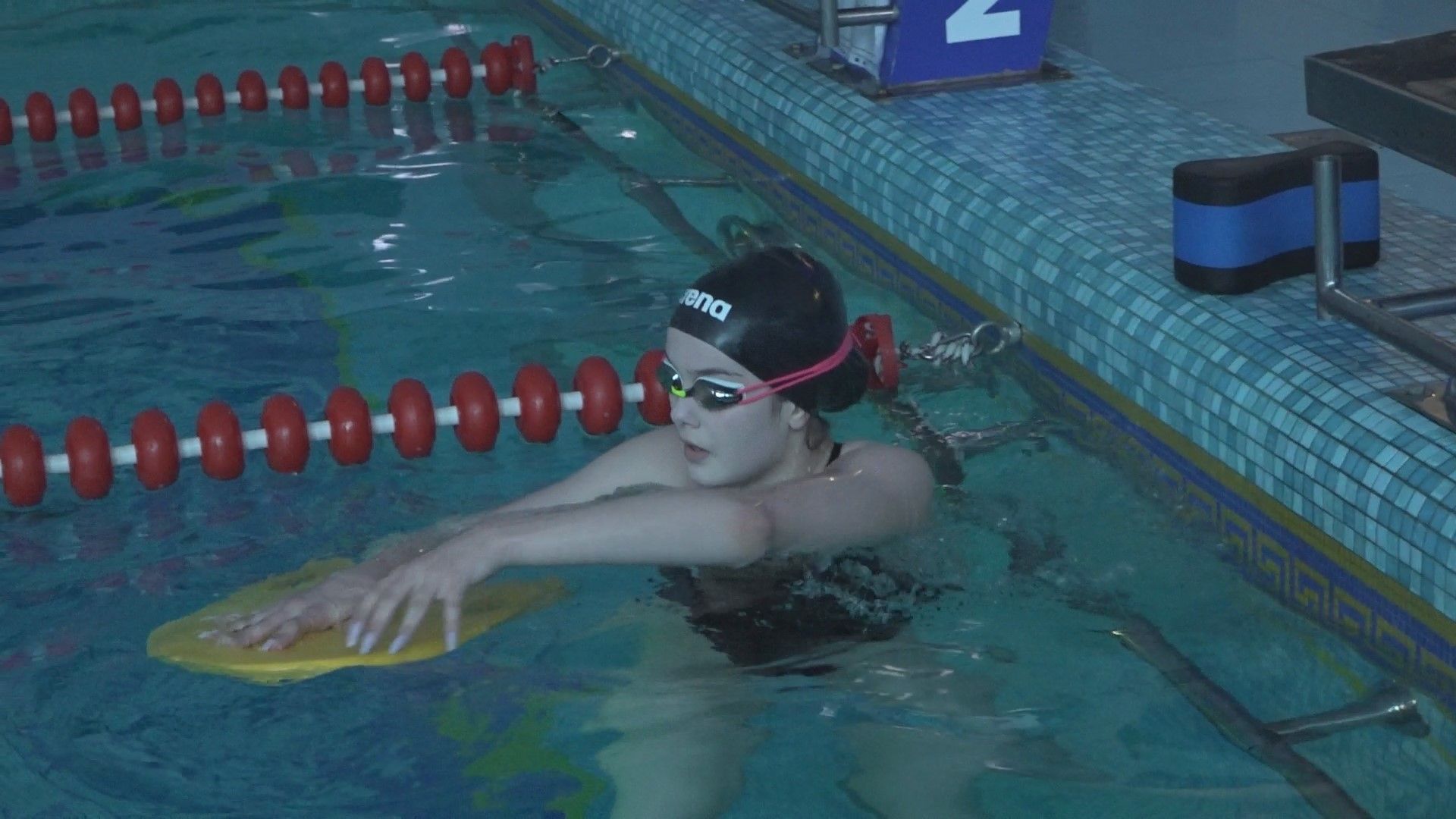 Паралимпийцы, плавание, Домодедово