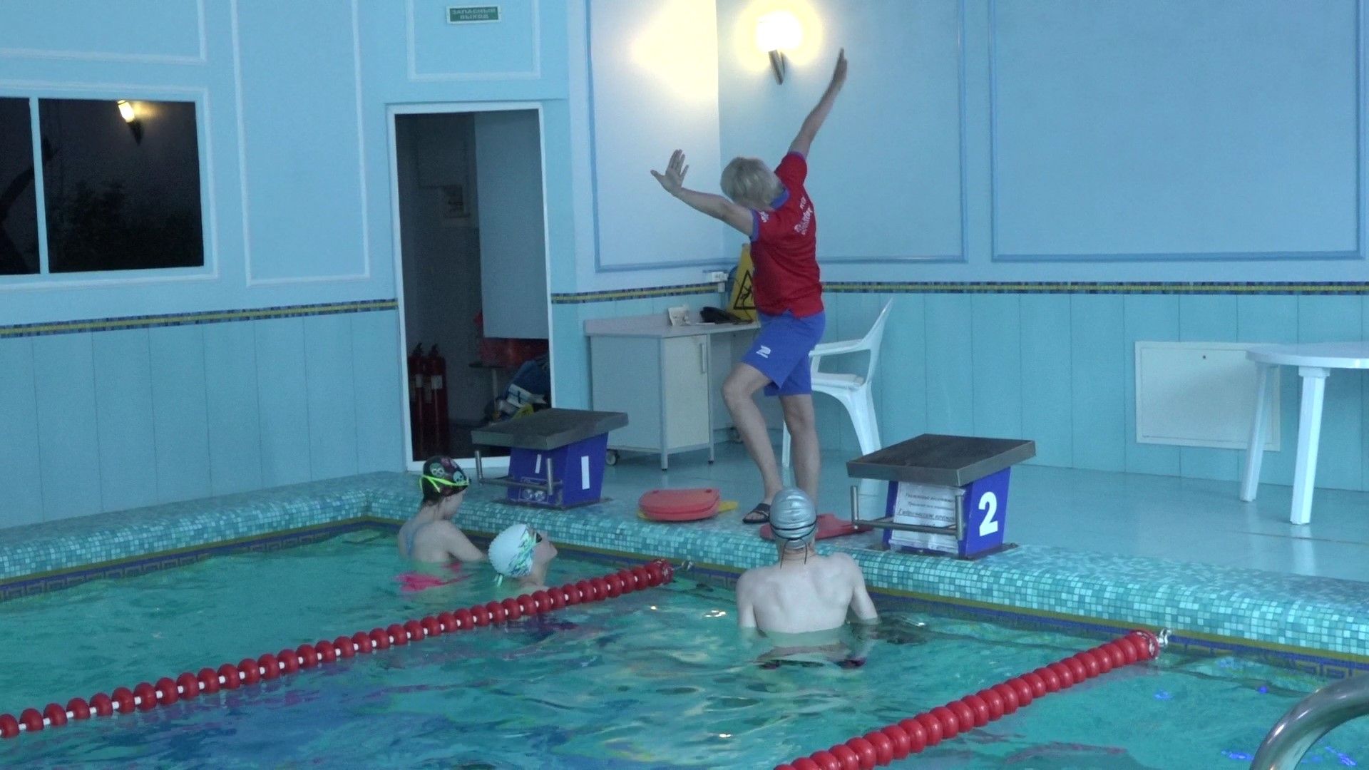 Паралимпийцы, плавание, Домодедово