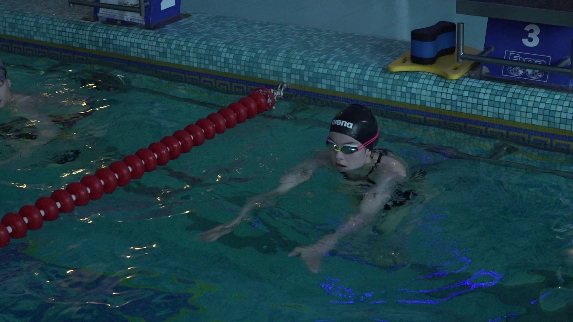 Паралимпийцы, плавание, Домодедово