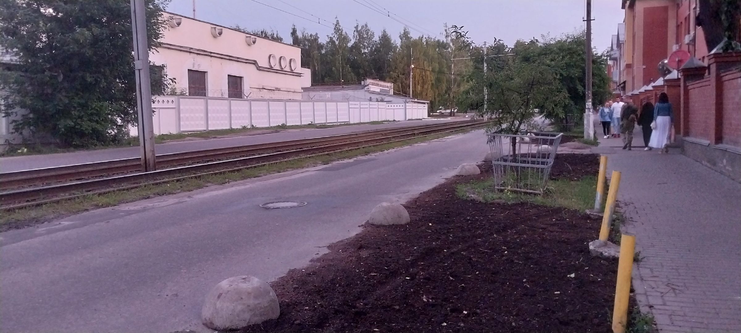 Коломна, дороги, парковка