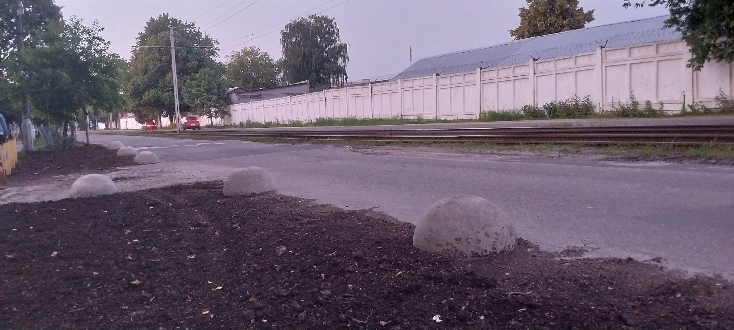 Коломна, дороги, парковка