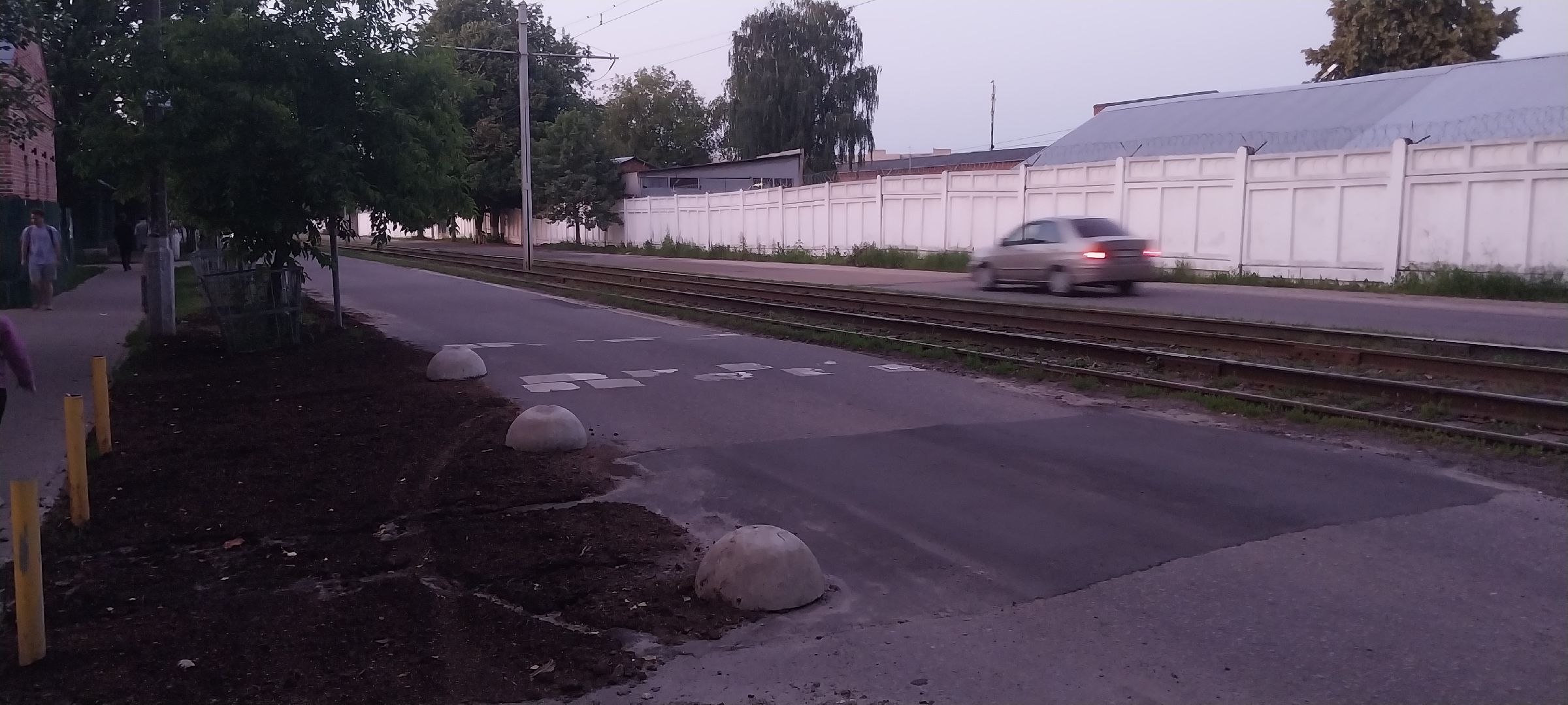 Коломна, дороги, парковка