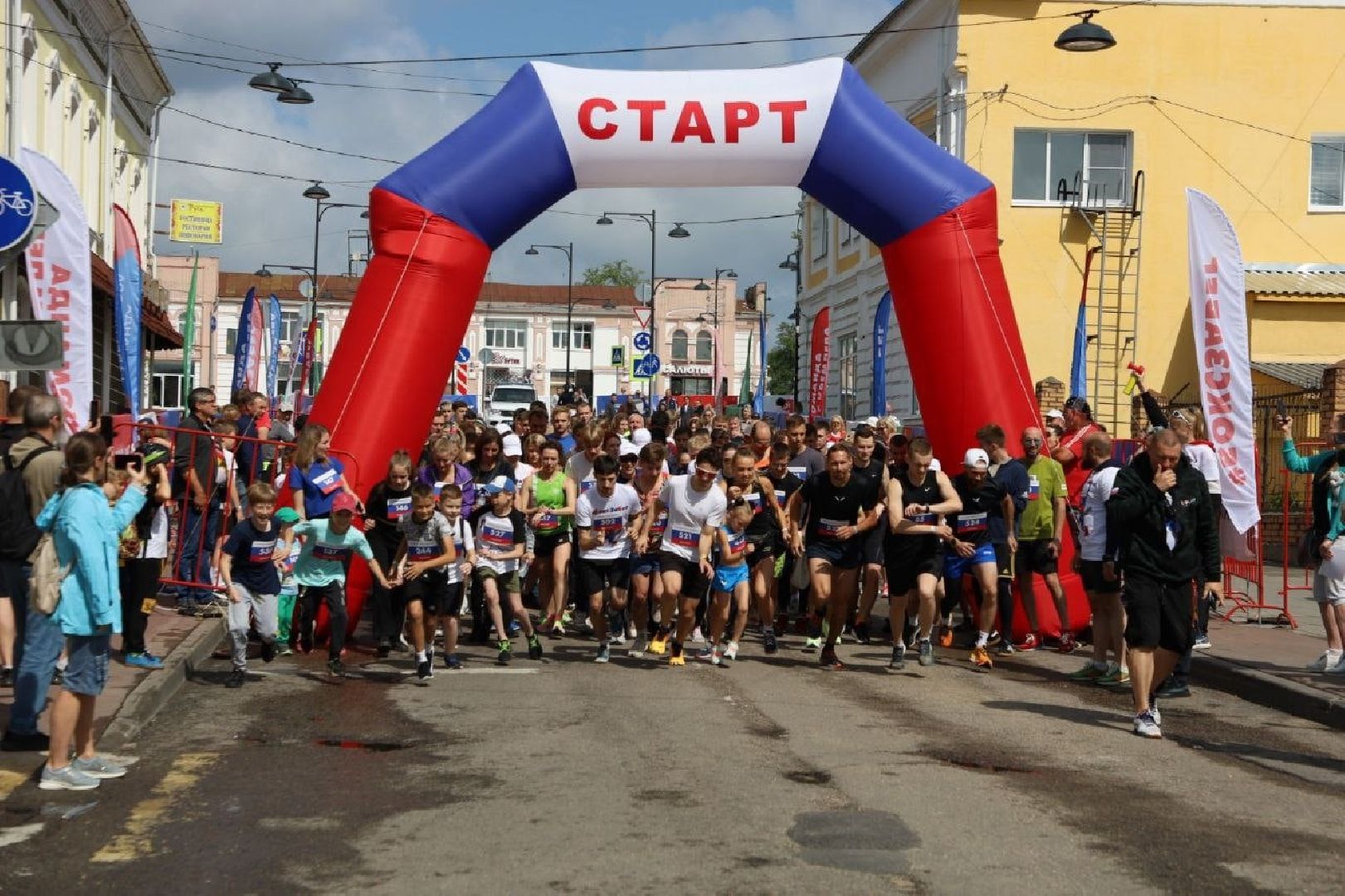 Серпухов, Подмосковье, бокс забег, спорт, пляж на Оке