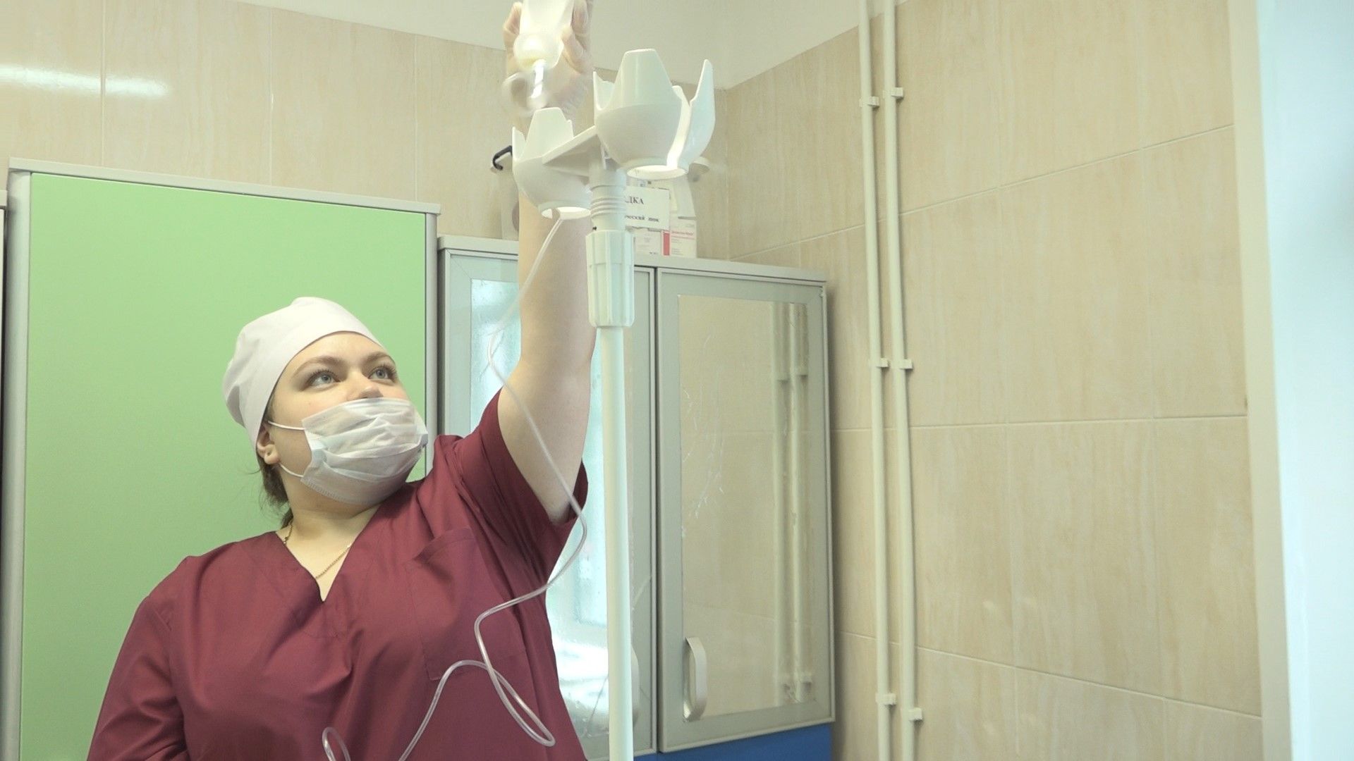 Студенты - практиканты, Домодедовская больница