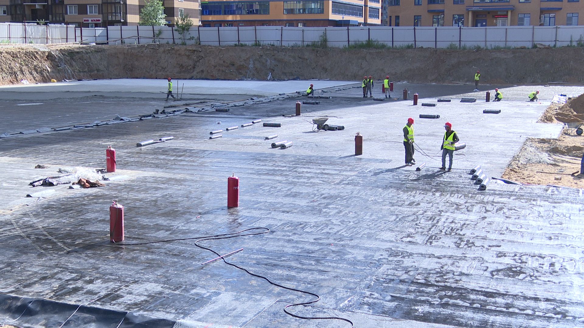 Реутов, образование, школа, 10а микрорайон, строительство