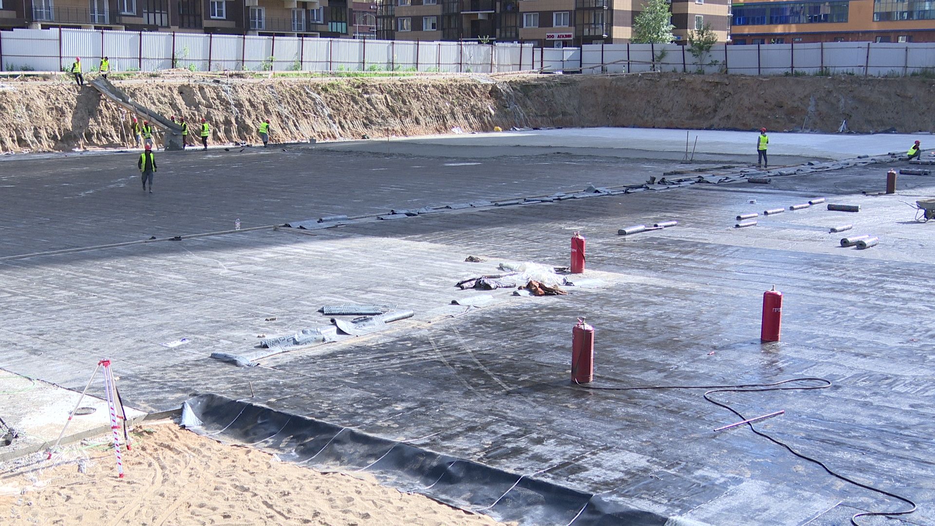 Реутов, образование, школа, 10а микрорайон, строительство