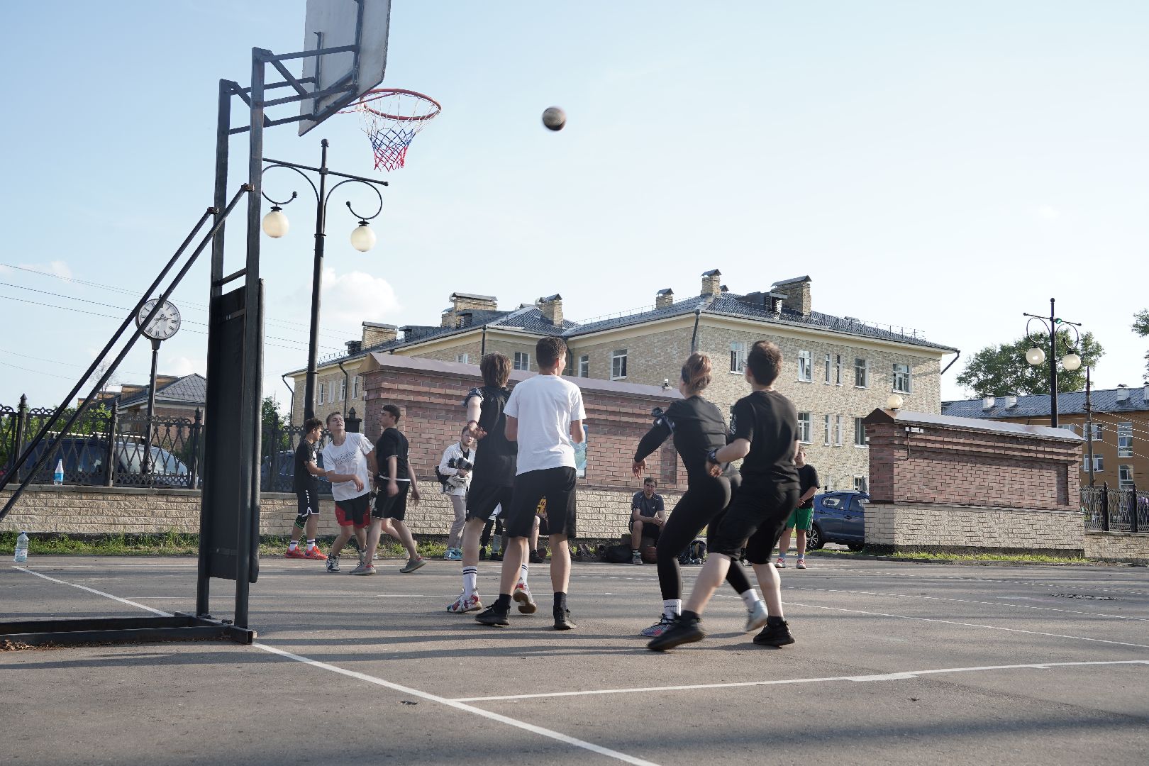 #Рошаль#Шатура#стритбол#Зовмолодежи#ЗдоровоеОтечество#ОлегСаитов