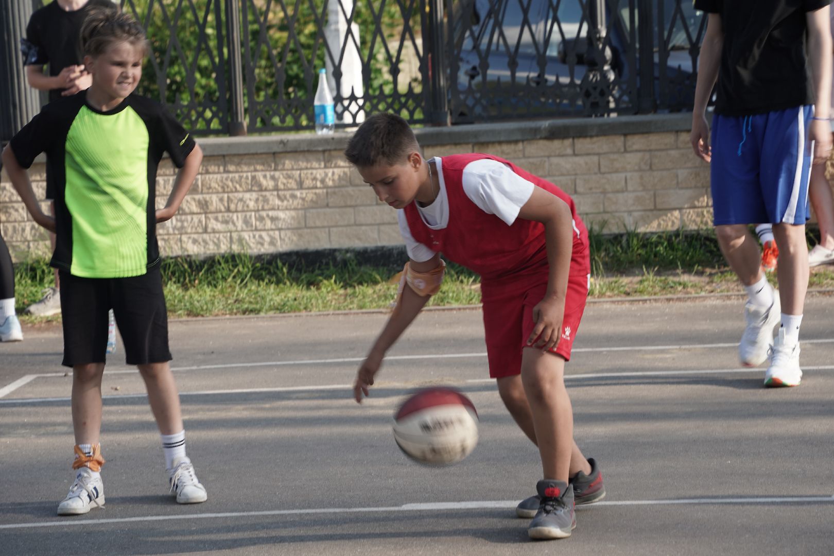 #Рошаль#Шатура#стритбол#Зовмолодежи#ЗдоровоеОтечество#ОлегСаитов