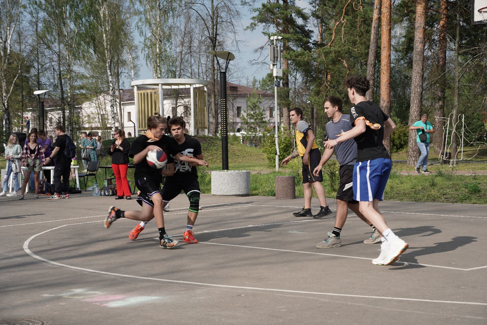 #Рошаль#Шатура#стритбол#Зовмолодежи#ЗдоровоеОтечество#ОлегСаитов