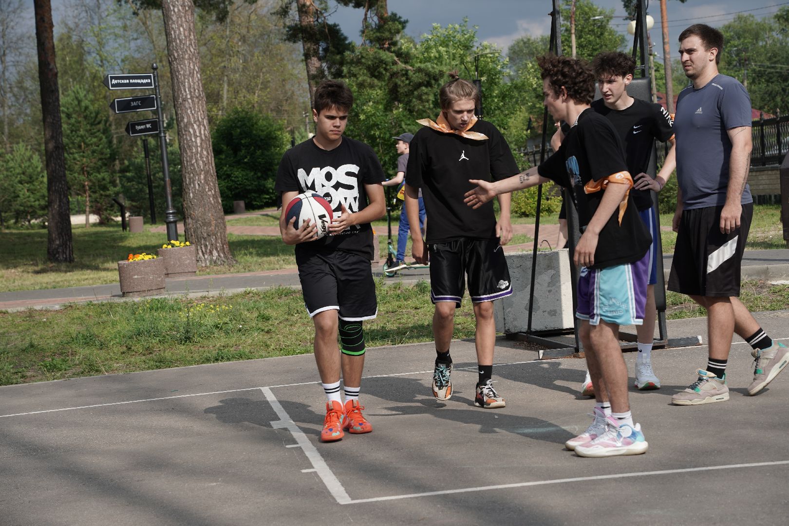 #Рошаль#Шатура#стритбол#Зовмолодежи#ЗдоровоеОтечество#ОлегСаитов