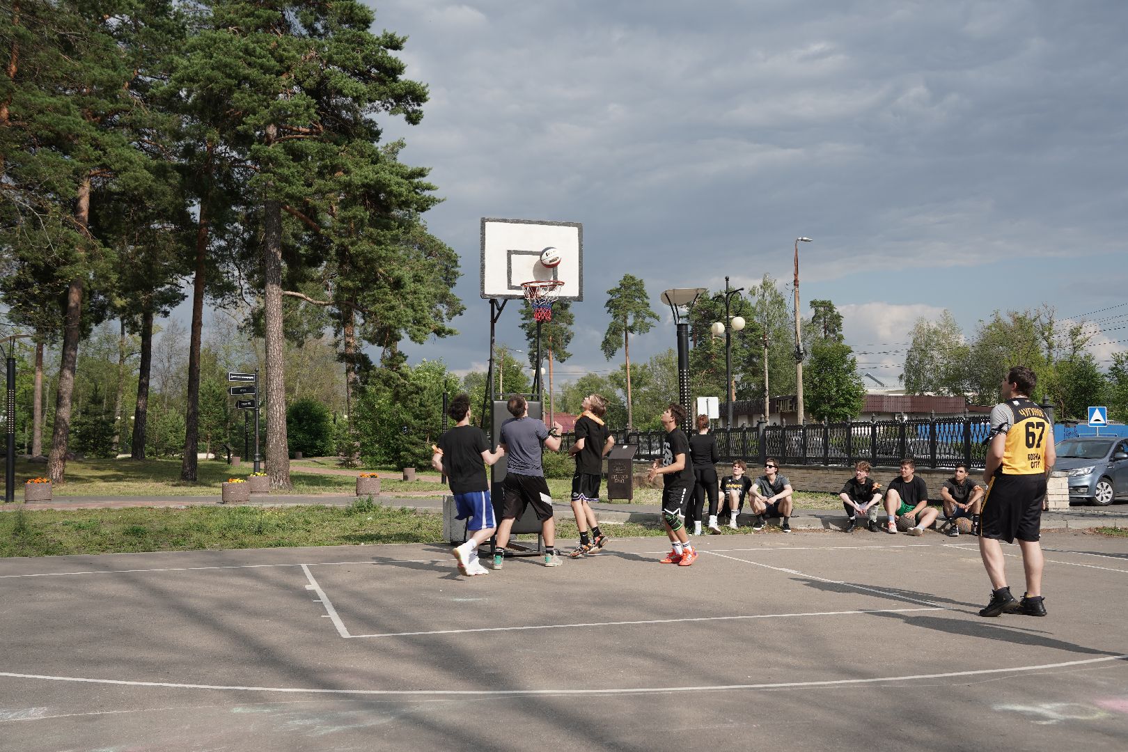 #Рошаль#Шатура#стритбол#Зовмолодежи#ЗдоровоеОтечество#ОлегСаитов