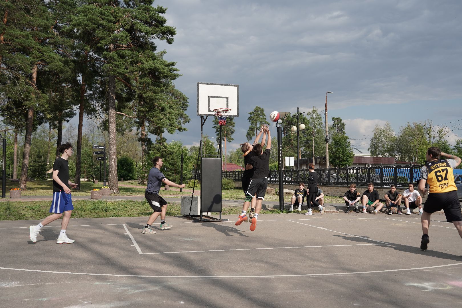 #Рошаль#Шатура#стритбол#Зовмолодежи#ЗдоровоеОтечество#ОлегСаитов