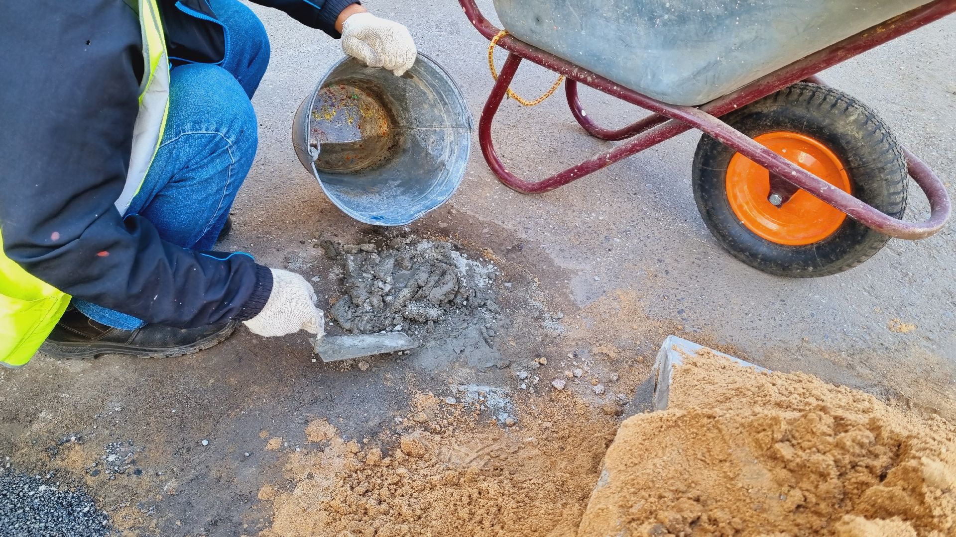 Подмосковье, Ивантеевка, благоустройство