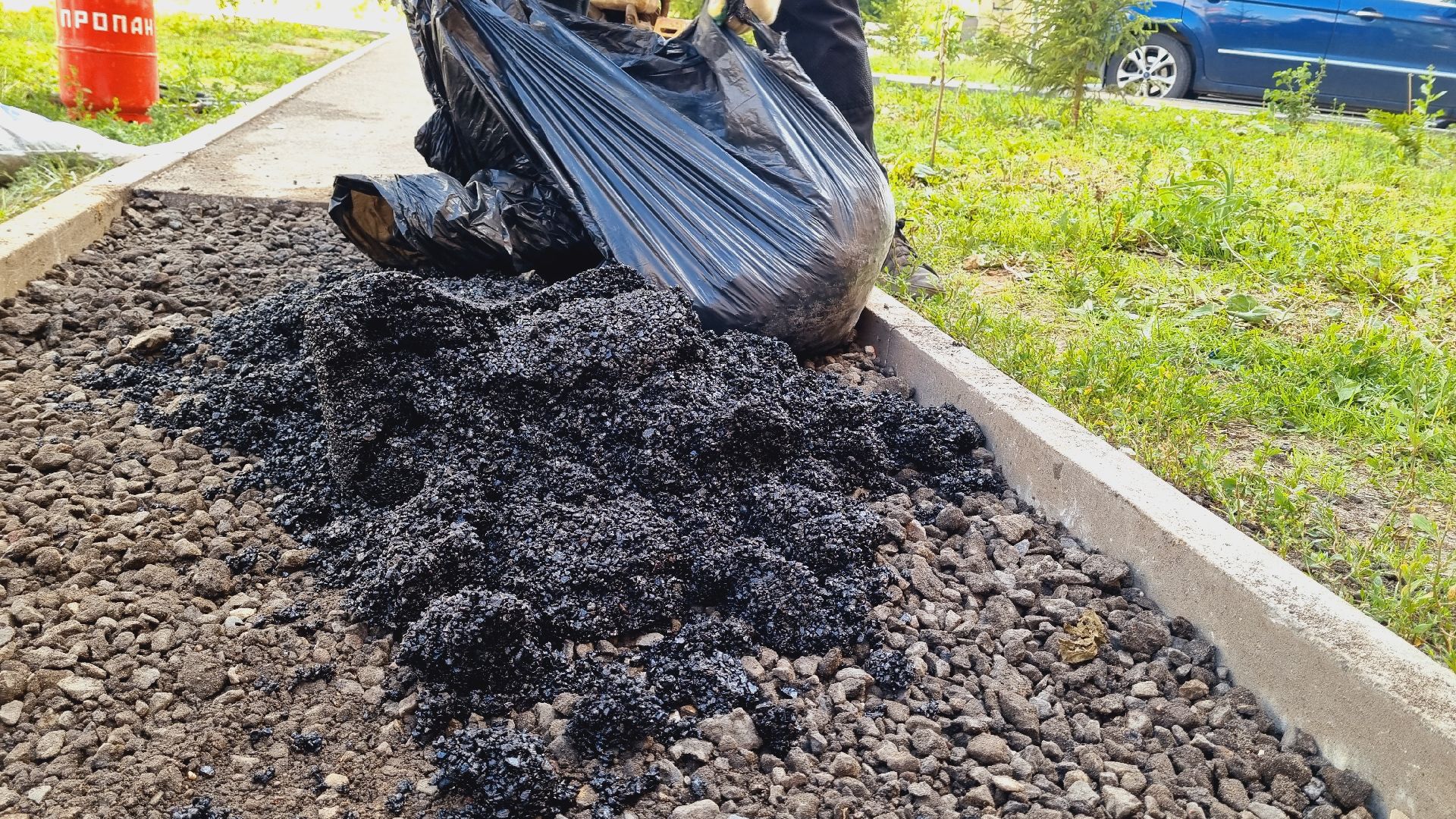 Подмосковье, Ивантеевка, благоустройство