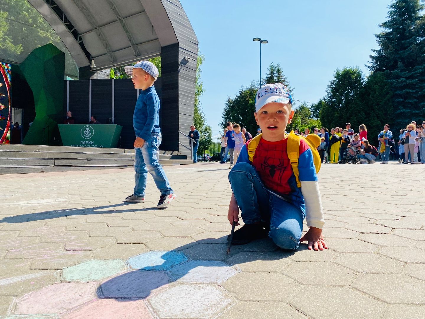 Домодедово, веселый забег, дети, ПДД