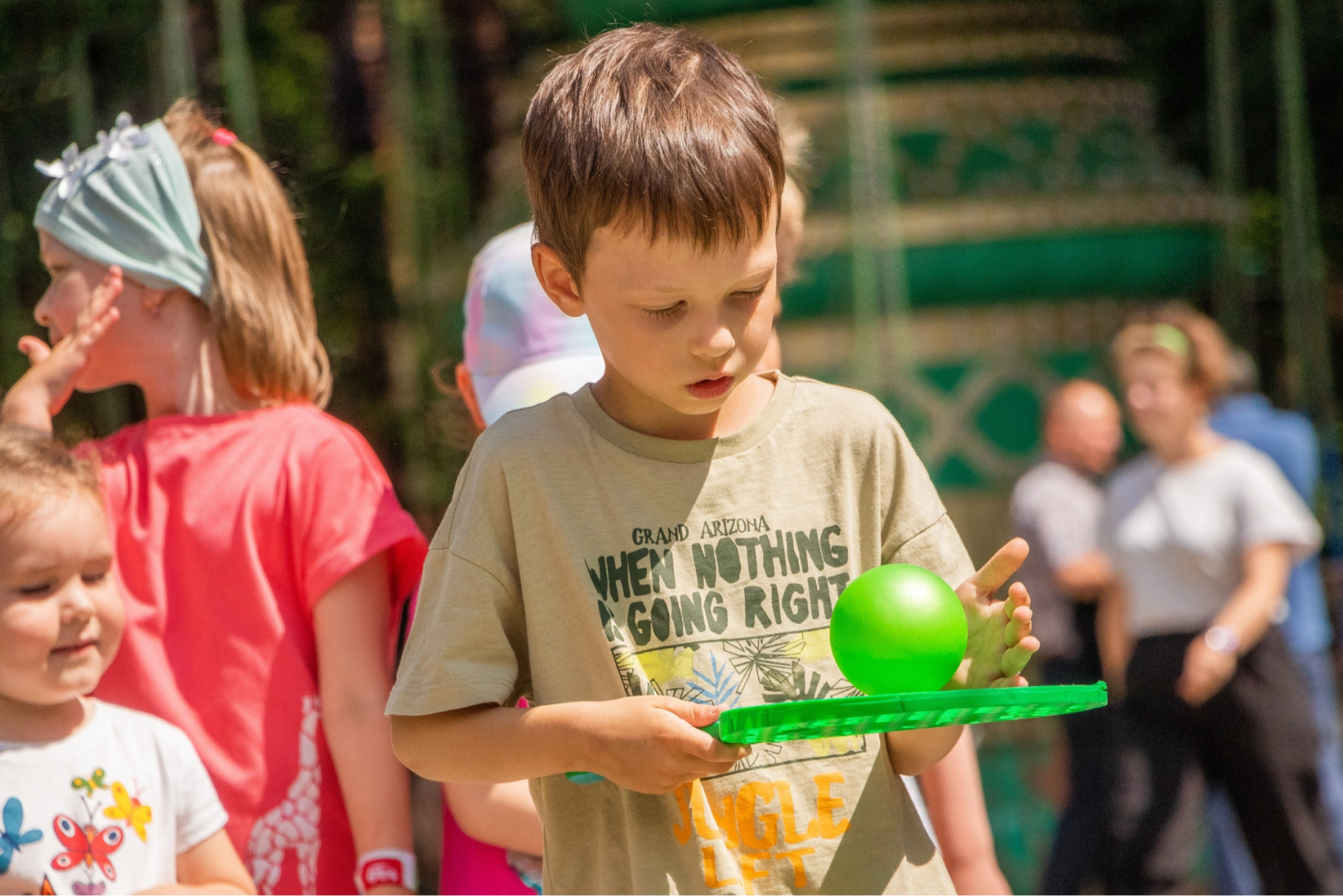 Домодедово, веселый забег, дети, ПДД