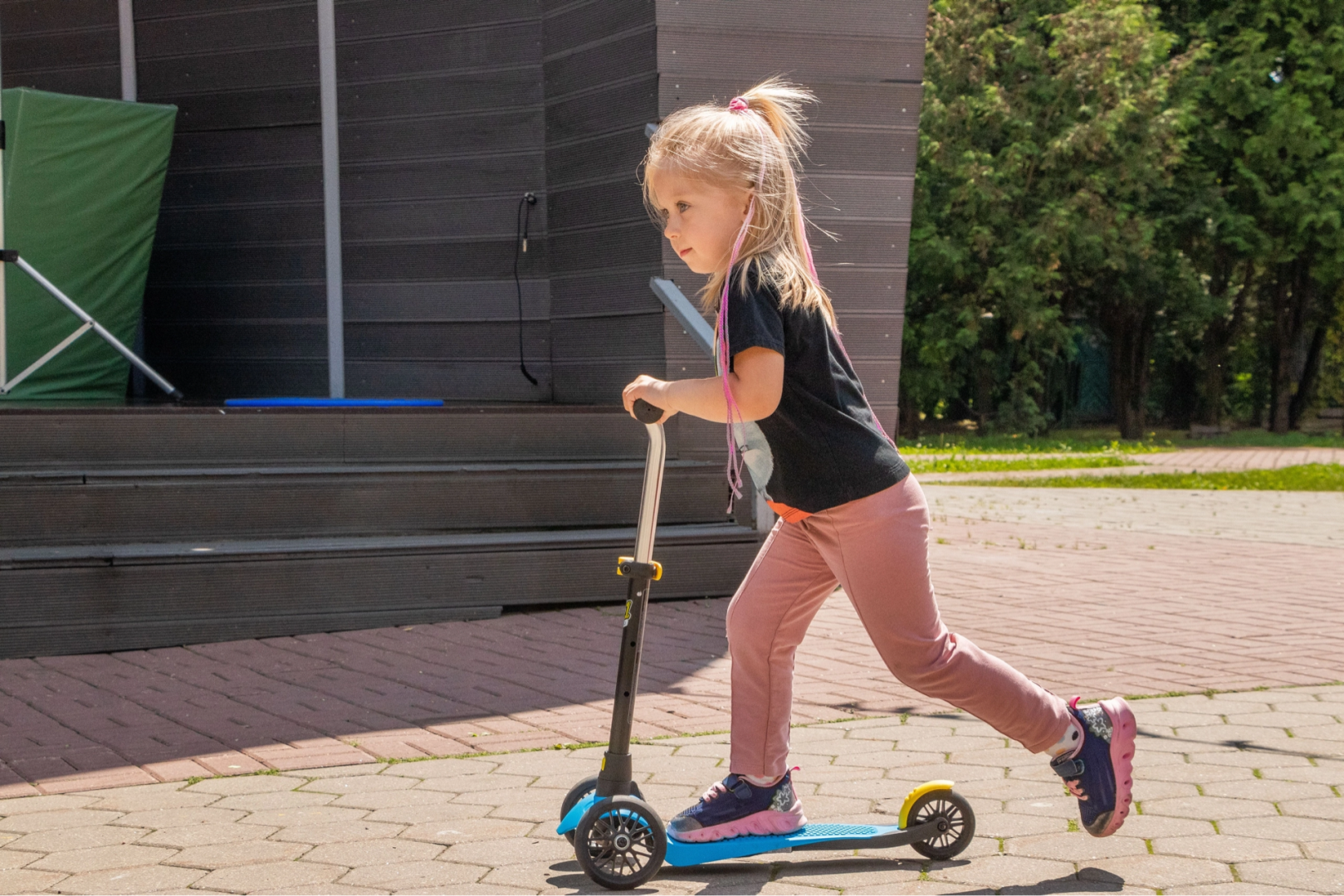 Домодедово, веселый забег, дети, ПДД