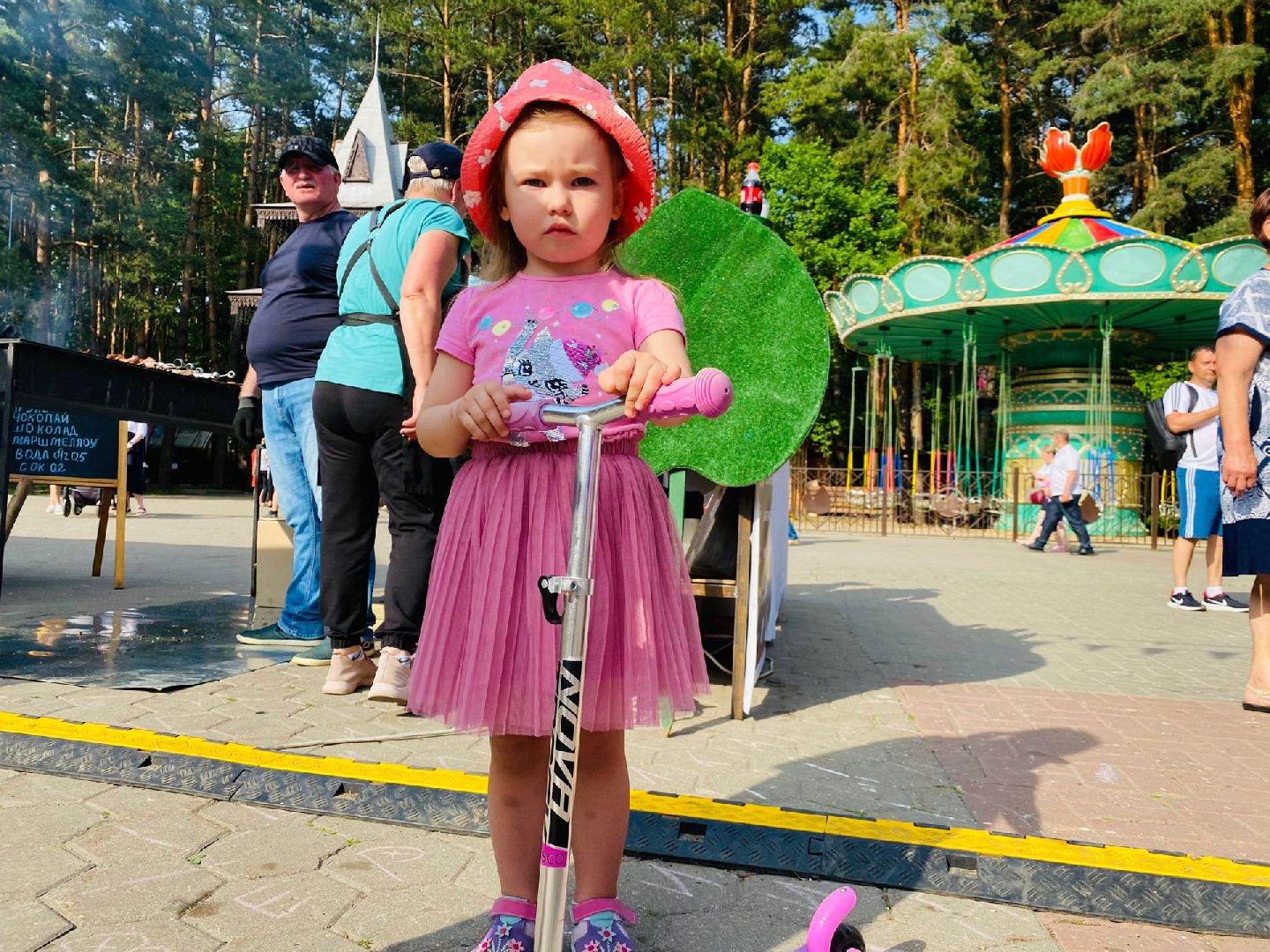 Домодедово, веселый забег, дети, ПДД