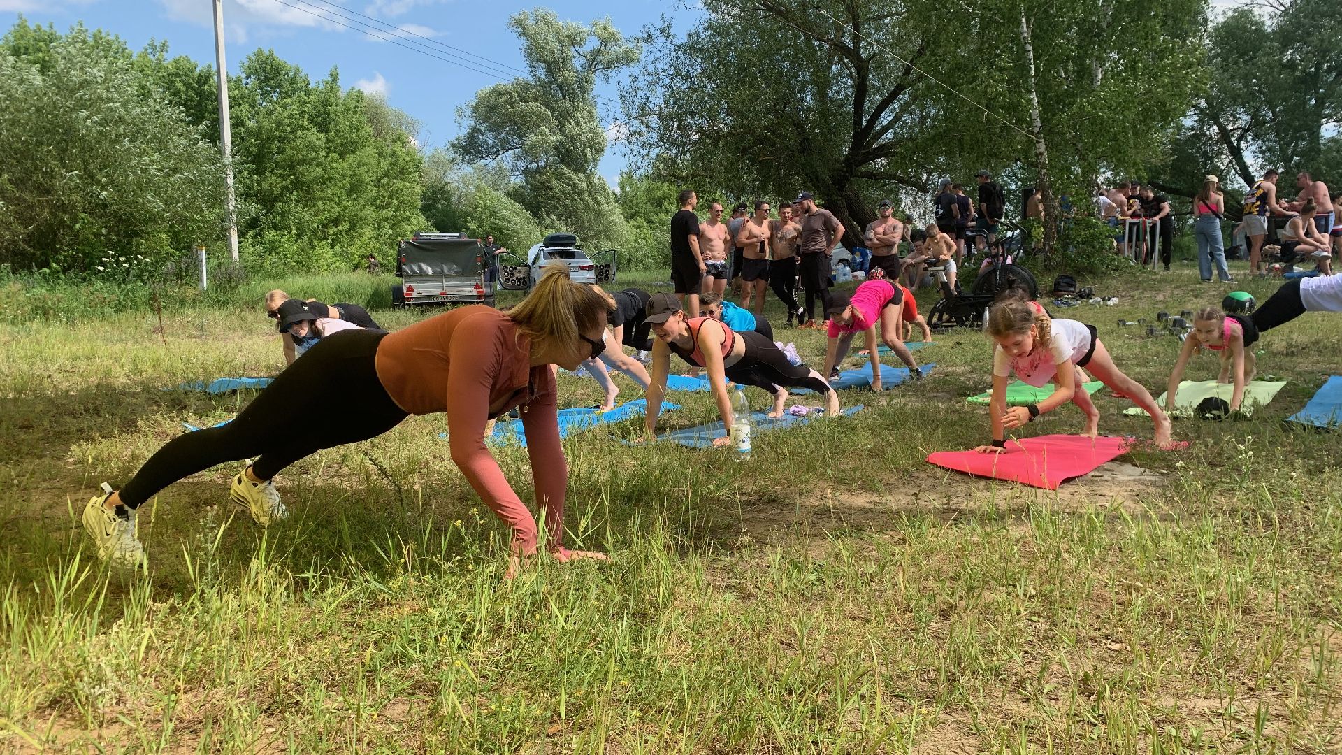 Ступино, спорт, фитнес-фестиваль