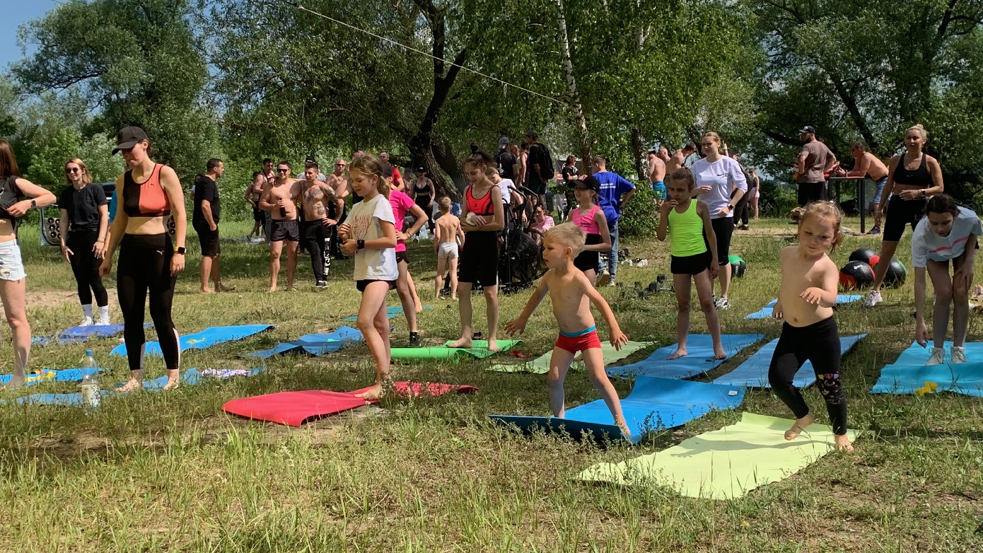 Ступино, спорт, фитнес-фестиваль