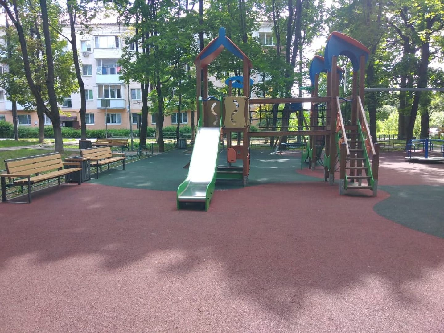 жкх; благоустройство; детские площадки; горки ленинские