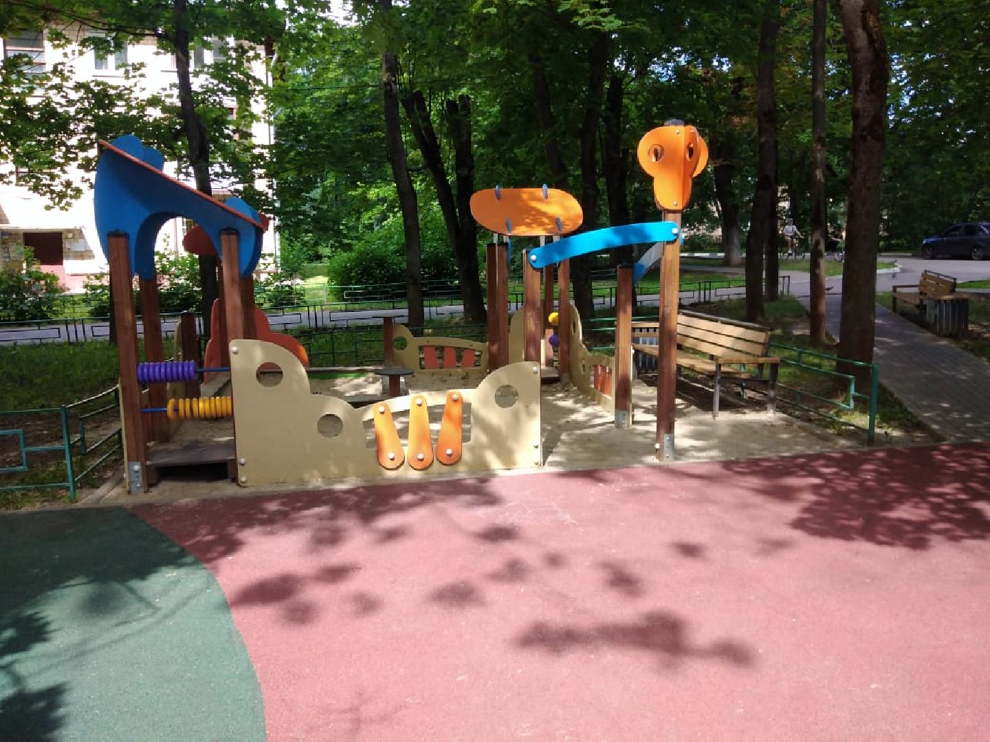 жкх; благоустройство; детские площадки; горки ленинские