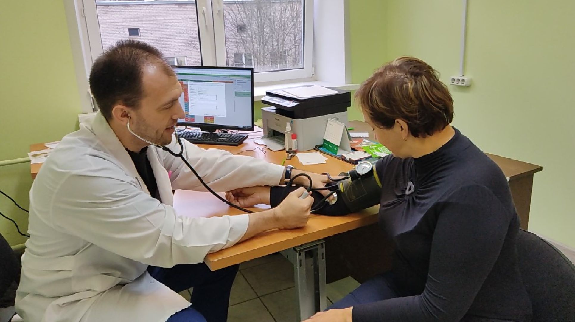 Лобня, медицина