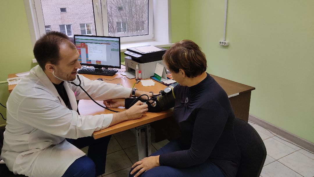 Лобня, медицина