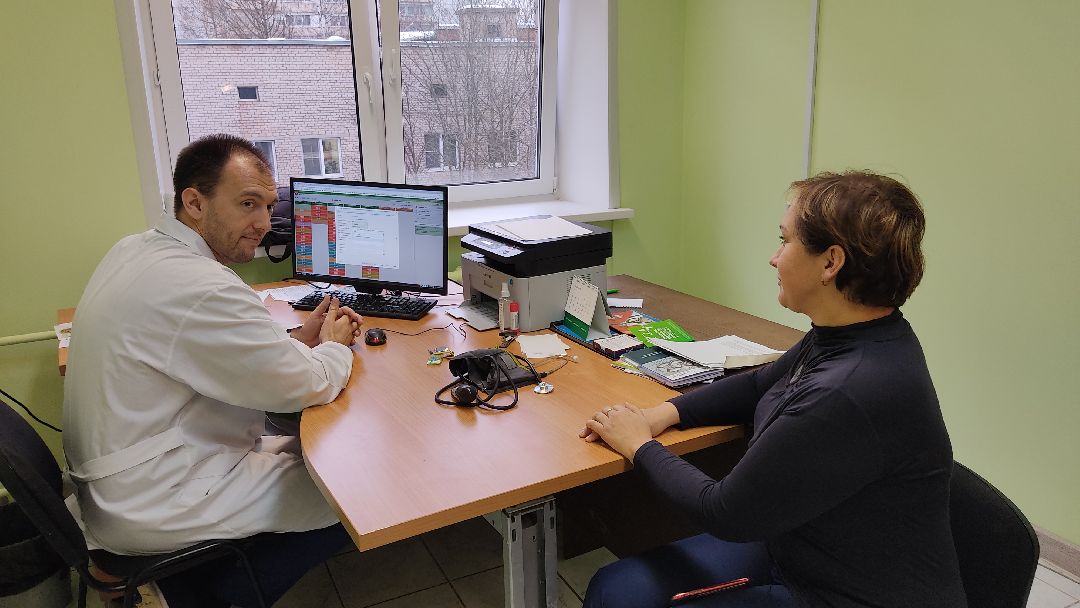 Лобня, медицина