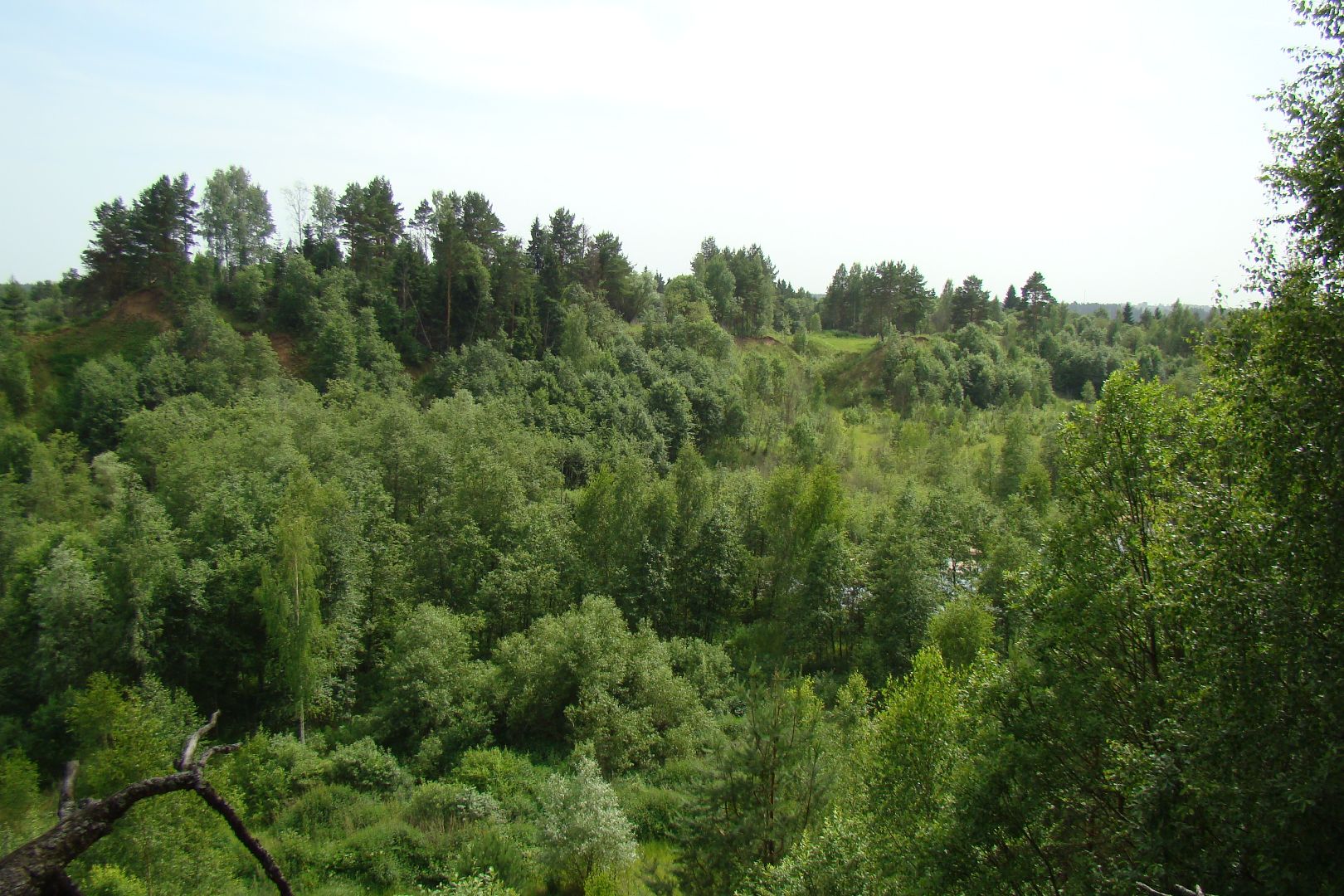 Шаховская, мертвое озеро, отдых, туризм