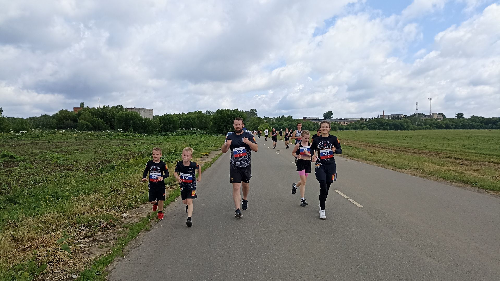 Серпухов, Подмосковье, бокс забег, спорт, пляж на Оке, ММА, единоборства, бег