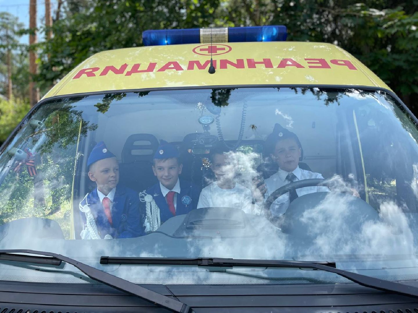 Юные инспекторы дорожного движения, дети, праздник, Дубна