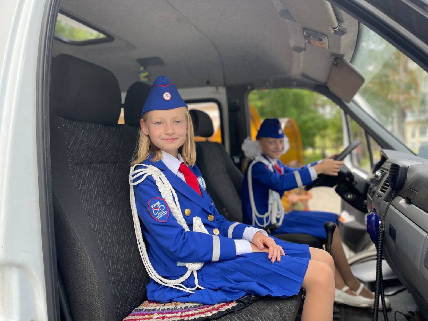 Юные инспекторы дорожного движения, дети, праздник, Дубна