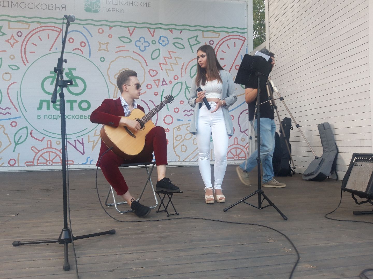 лето в подмосковье, доброе дело,