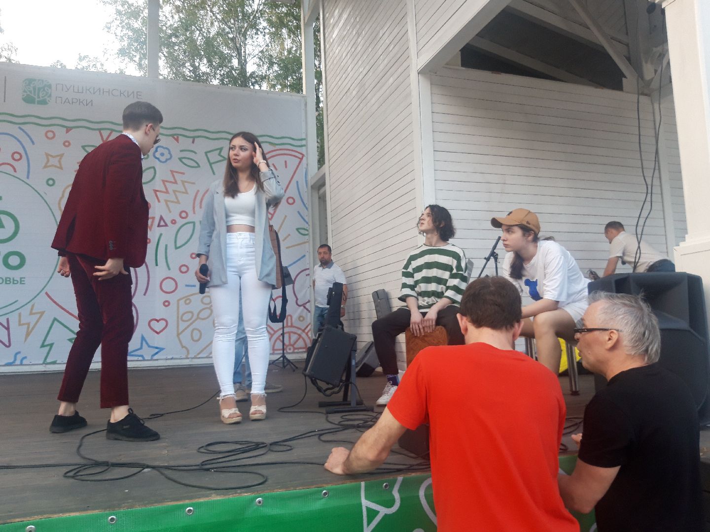 лето в подмосковье, доброе дело,