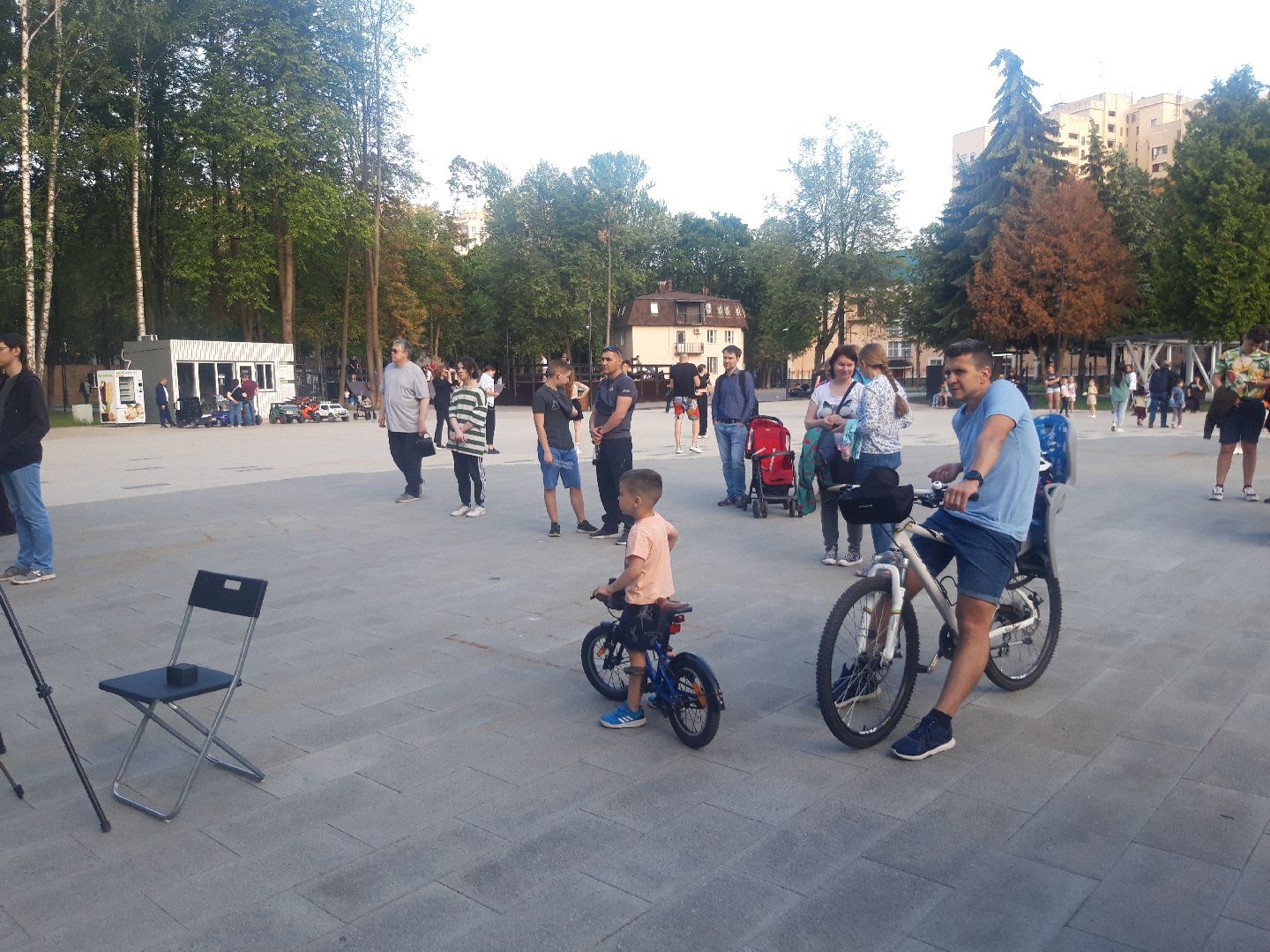 лето в подмосковье, доброе дело,