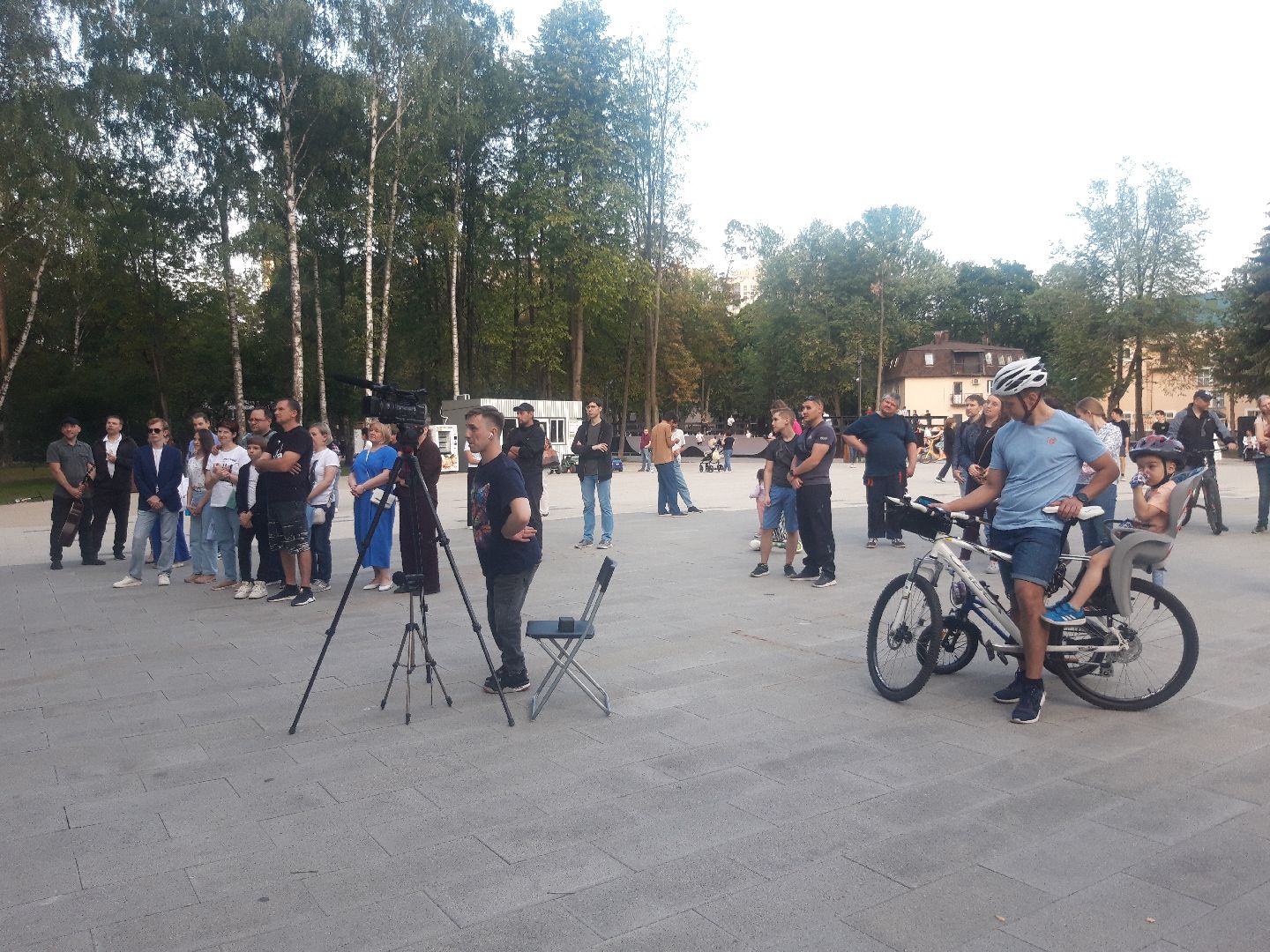 лето в подмосковье, доброе дело,