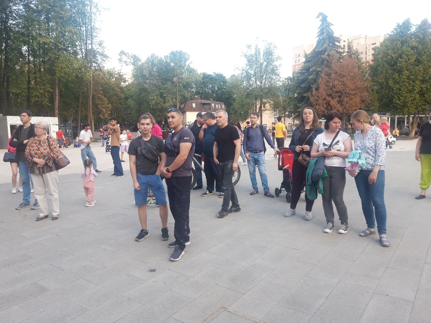 лето в подмосковье, доброе дело,