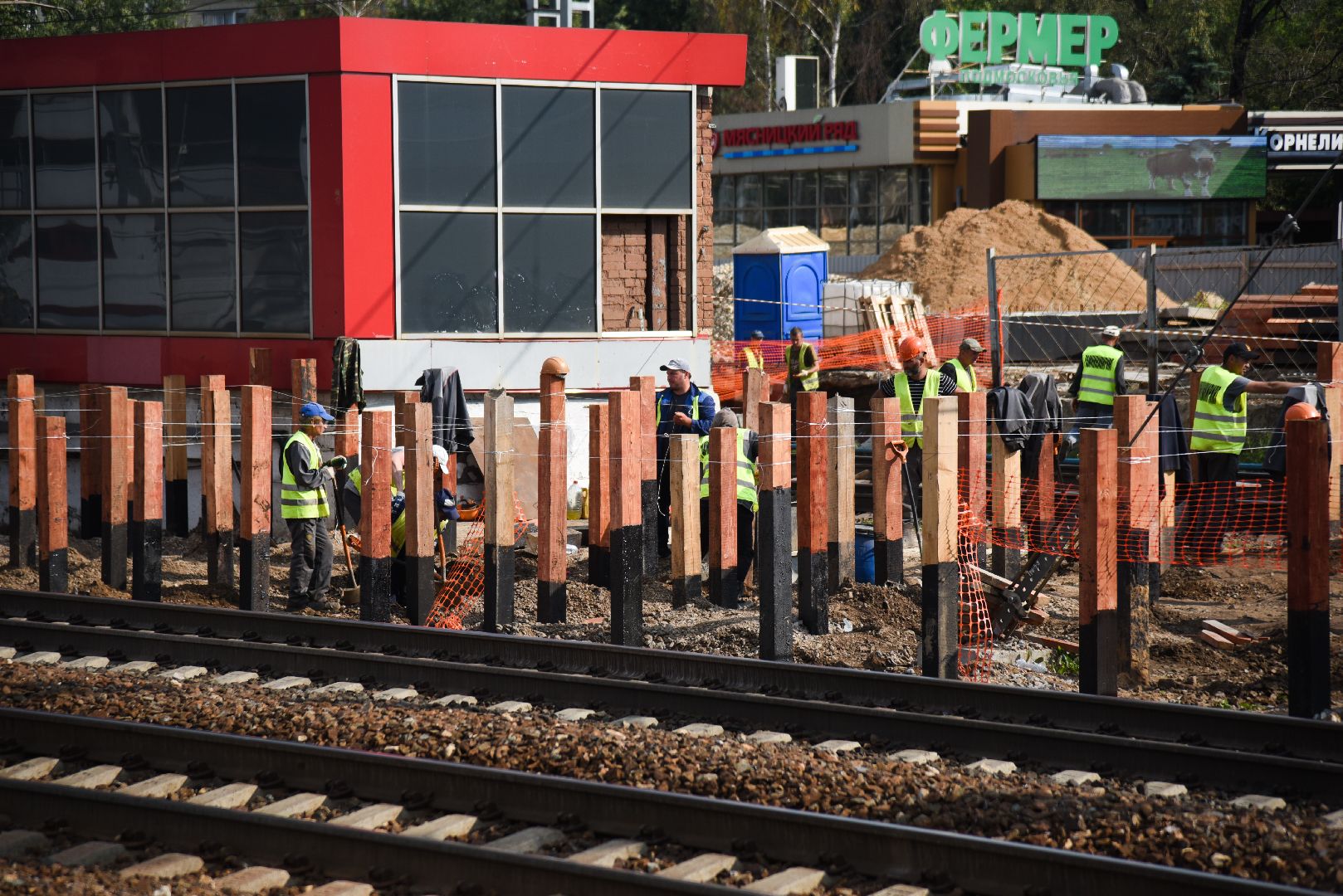 Химки, МЦД, станция, модернизация