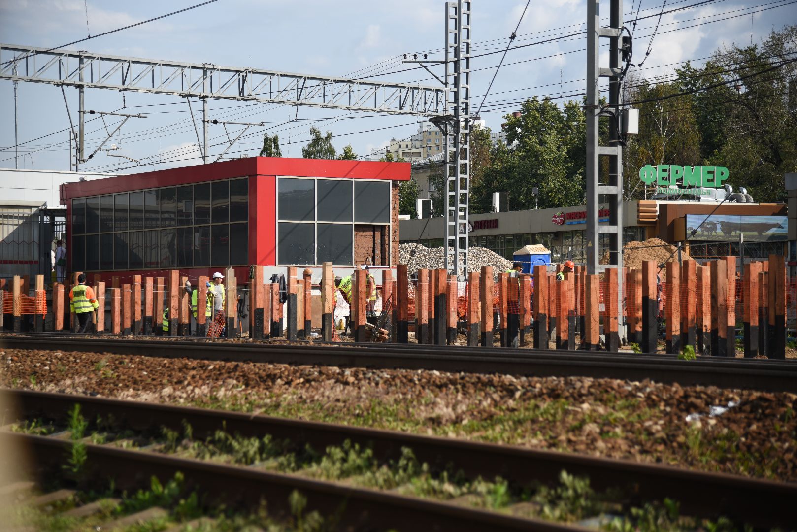 Химки, МЦД, станция, модернизация